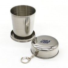 150ML Portable Collapsible Stainless Steel Water Cup